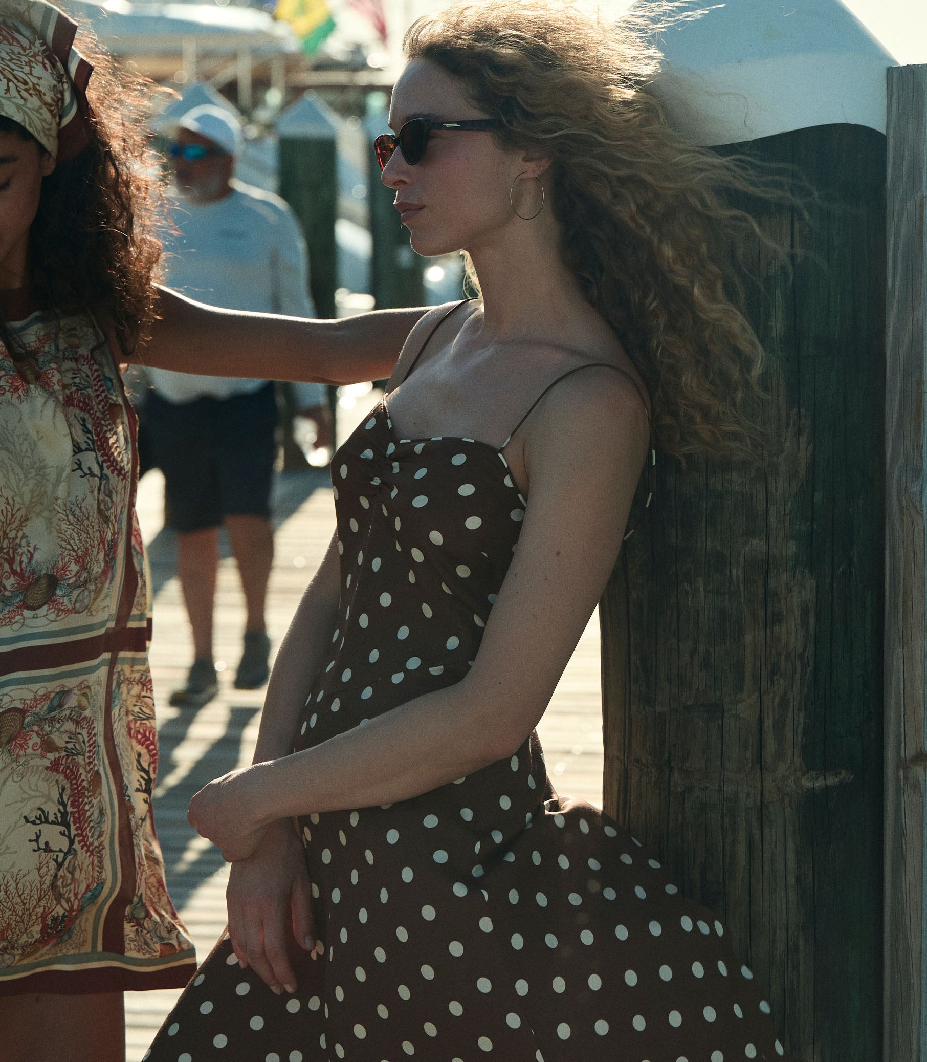 DÔEN Women Lorraine Dress - Georgine Dot