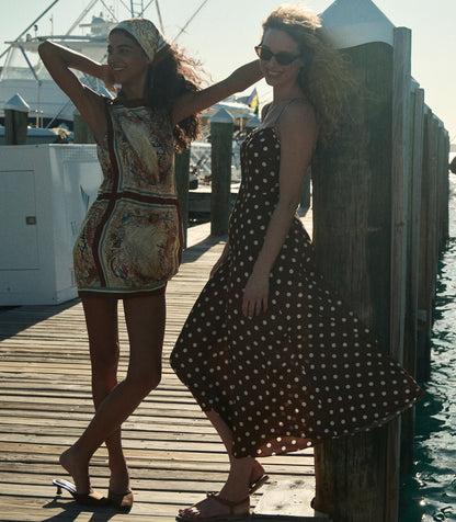 DÔEN Women Lorraine Dress - Georgine Dot