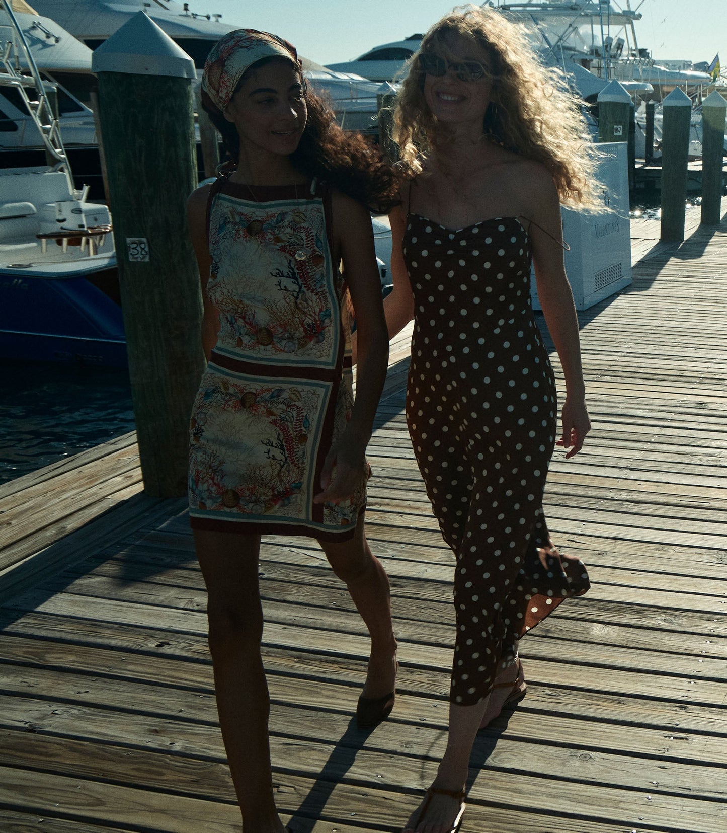 DÔEN Women Lorraine Dress - Georgine Dot