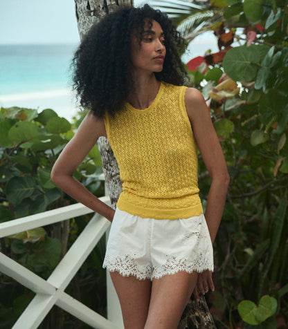 DÔEN Women Lea Top - Citrus