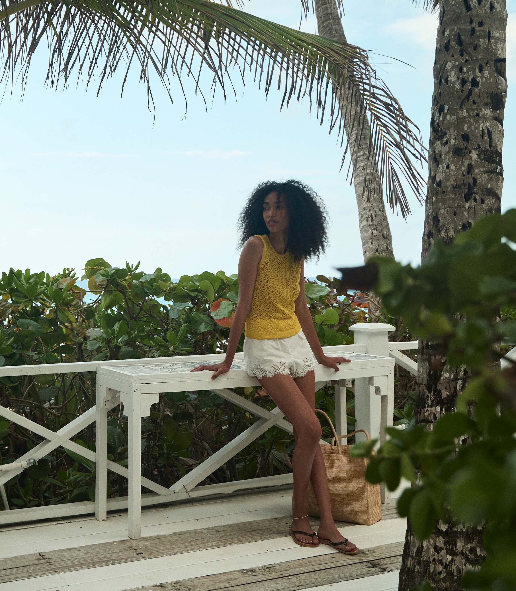 DÔEN Women Lea Top - Citrus
