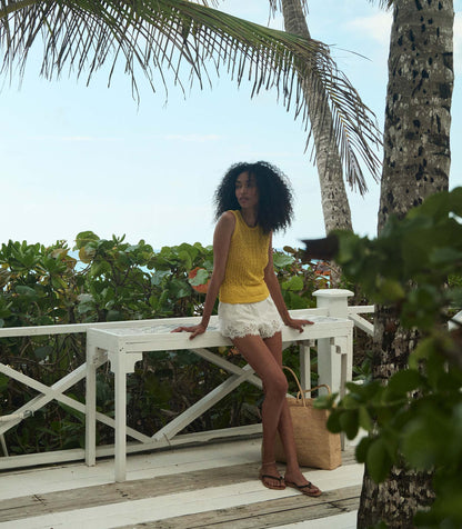 DÔEN Women Lea Top - Citrus