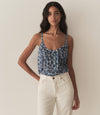 Bleu Soleil Fleurit