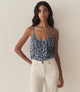 Bleu Soleil Fleurit