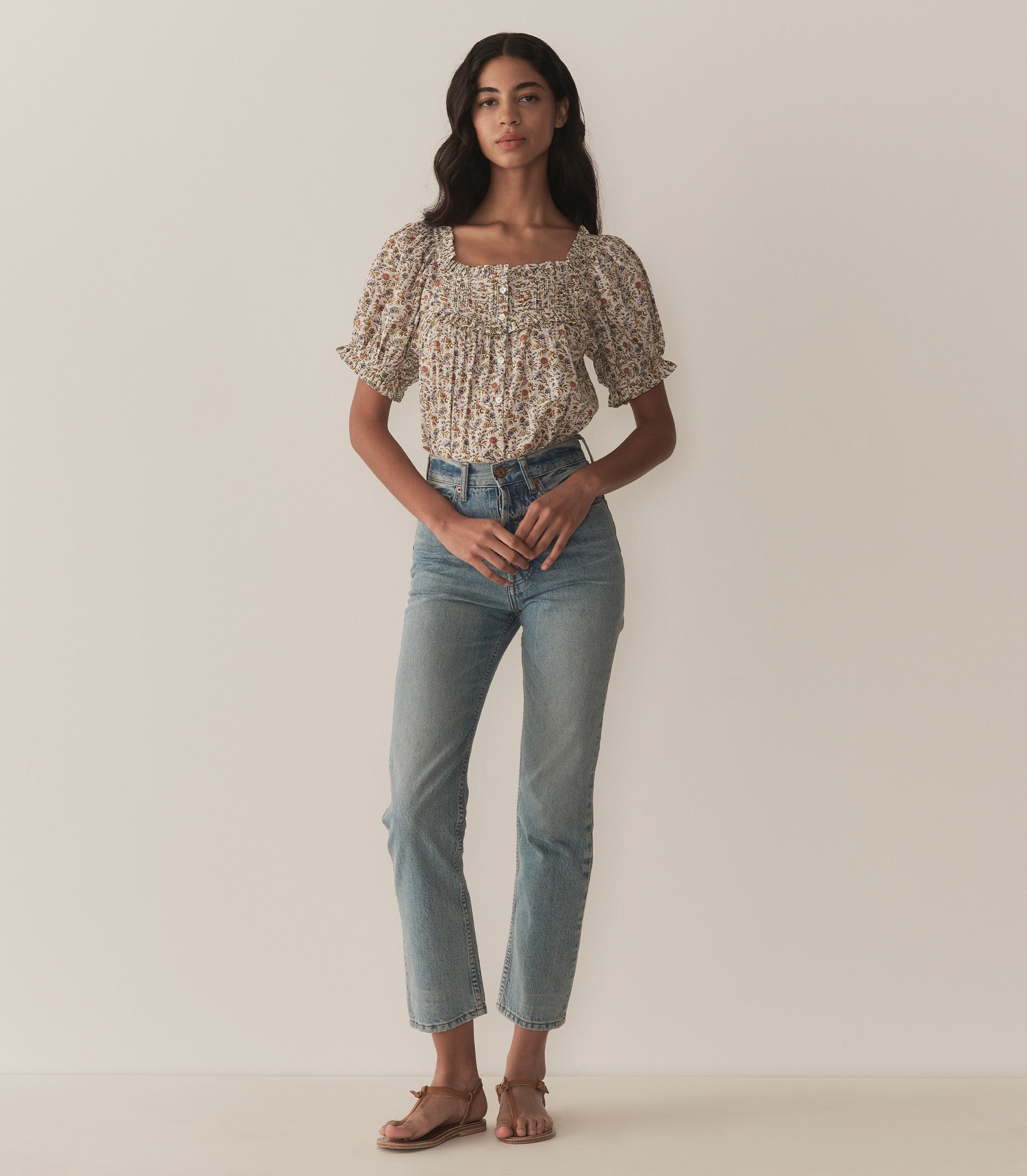DÔEN Women Farley Top - Jardin Du Chateau