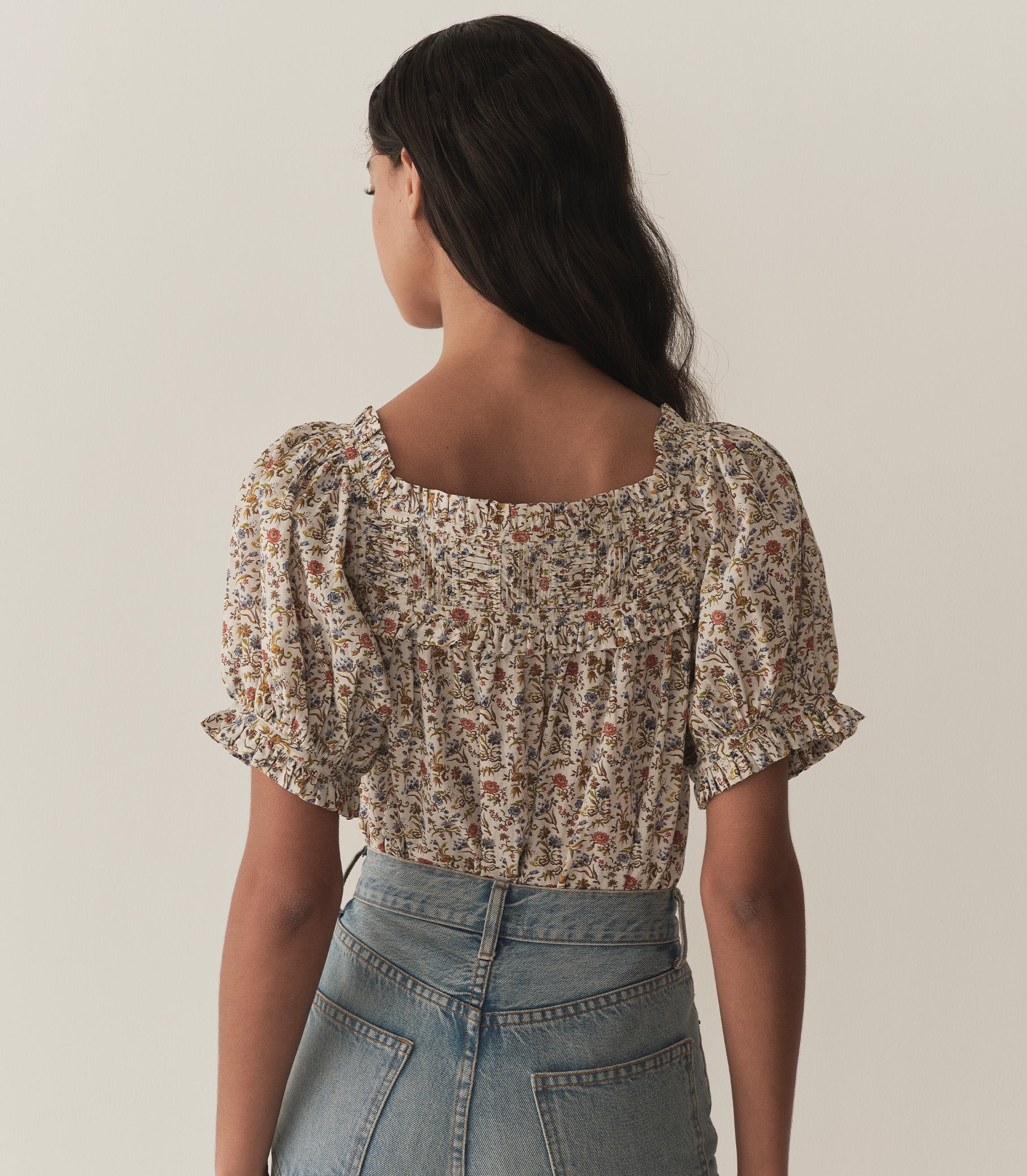 DÔEN Women Farley Top - Jardin Du Chateau