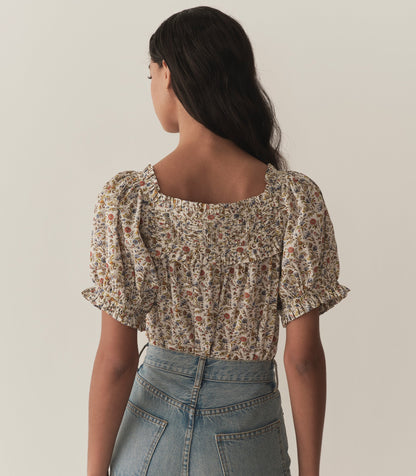 DÔEN Women Farley Top - Jardin Du Chateau