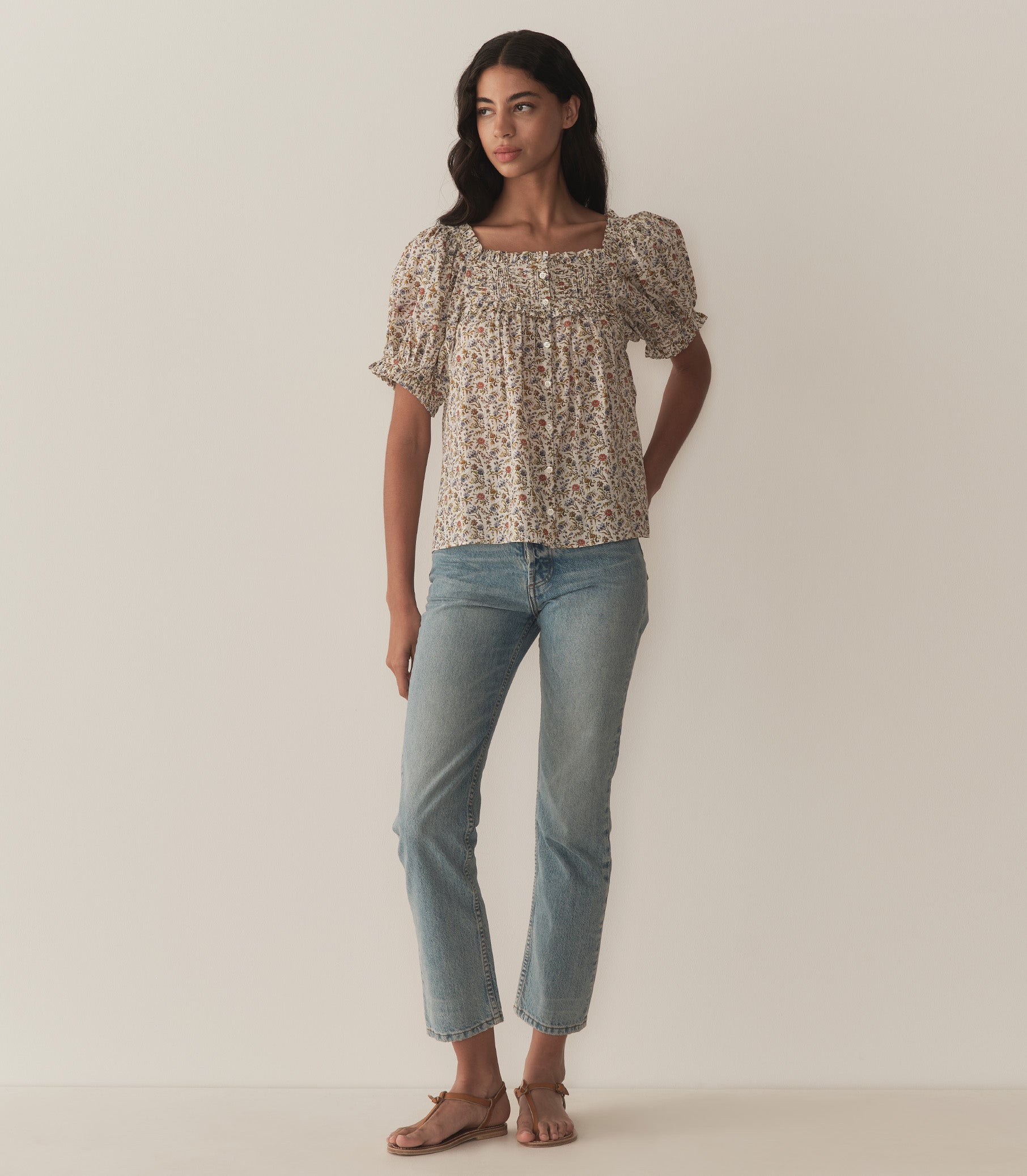 DÔEN Women Farley Top - Jardin Du Chateau