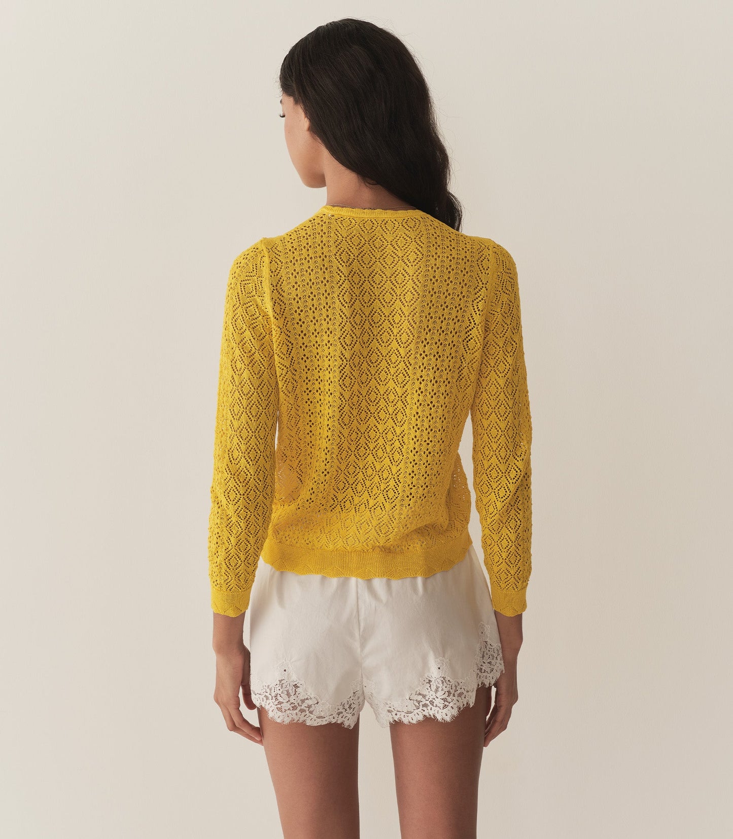 DÔEN Women Diane Cardigan - Citrus