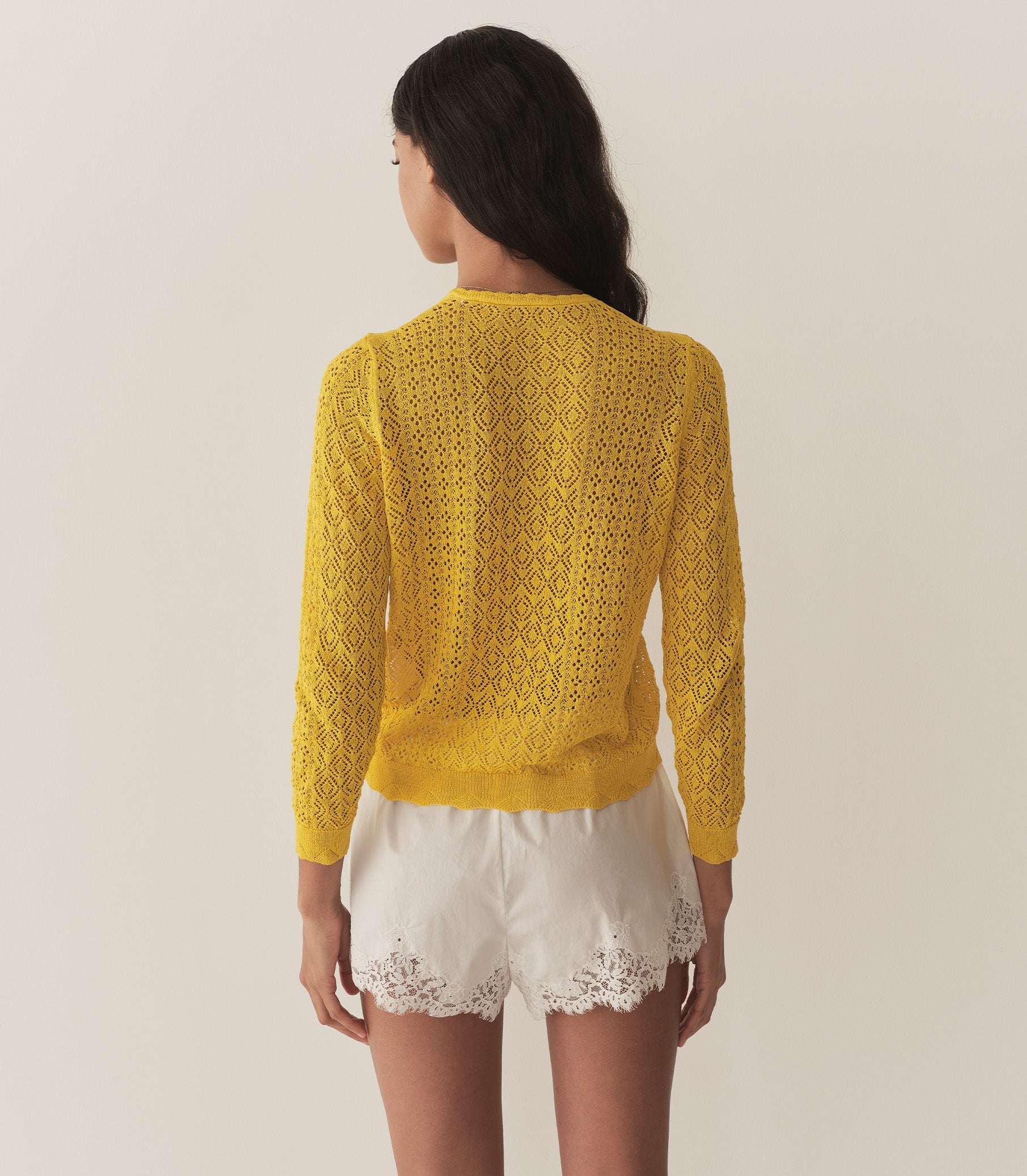 DÔEN Women Diane Cardigan - Citrus
