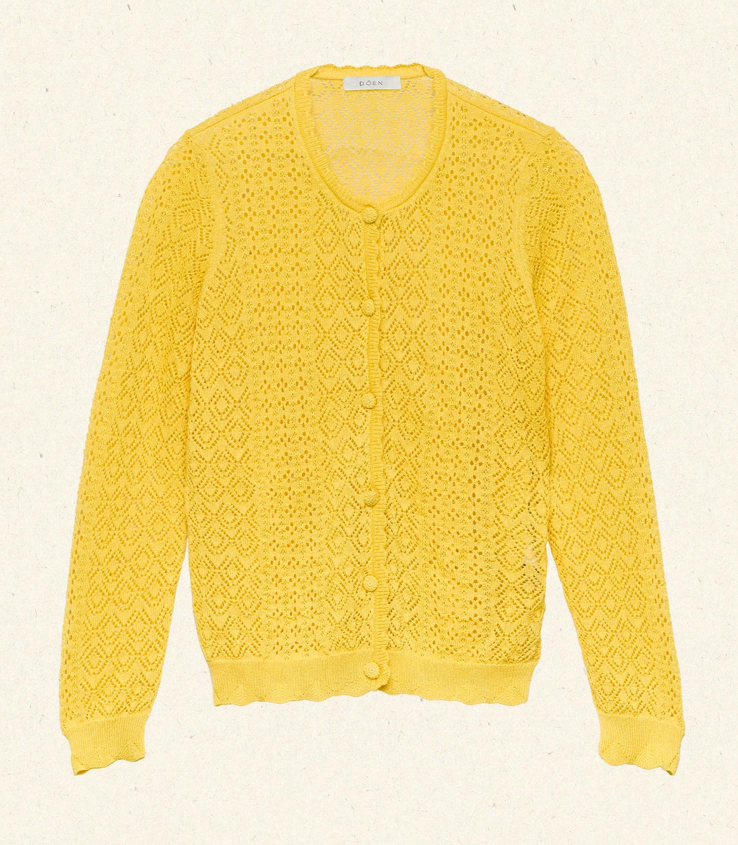 DÔEN Women Diane Cardigan - Citrus