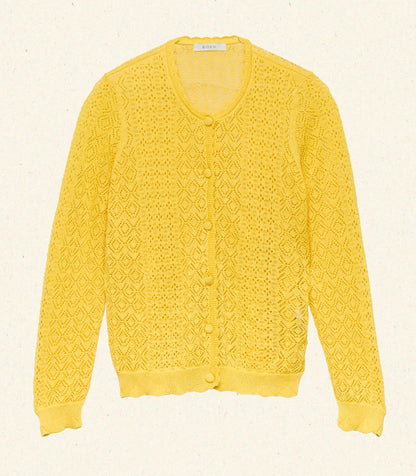 DÔEN Women Diane Cardigan - Citrus