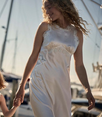 DÔEN Women Odelina Dress - Salt