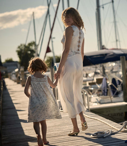 DÔEN Women Odelina Dress - Salt