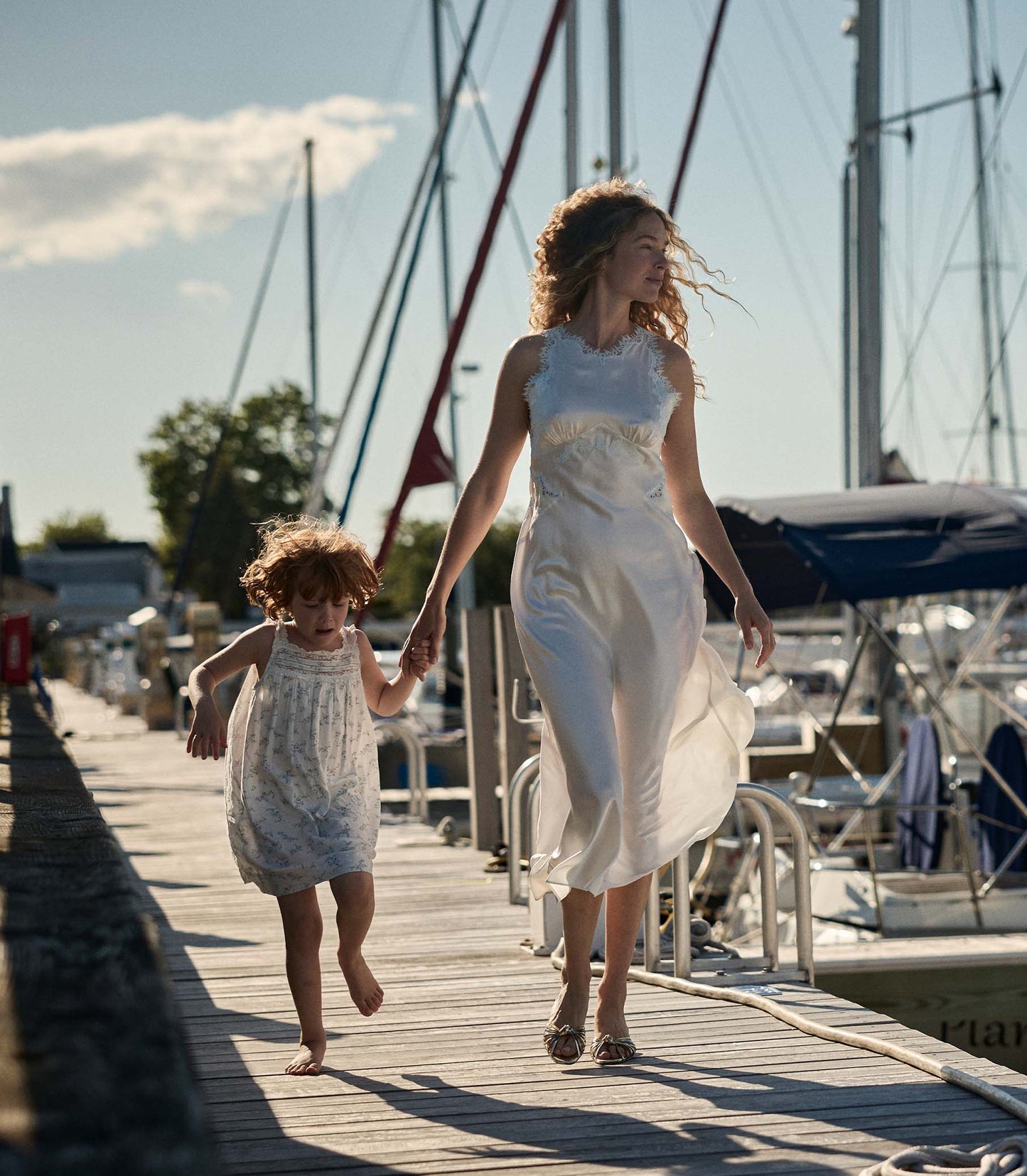 DÔEN Women Odelina Dress - Salt