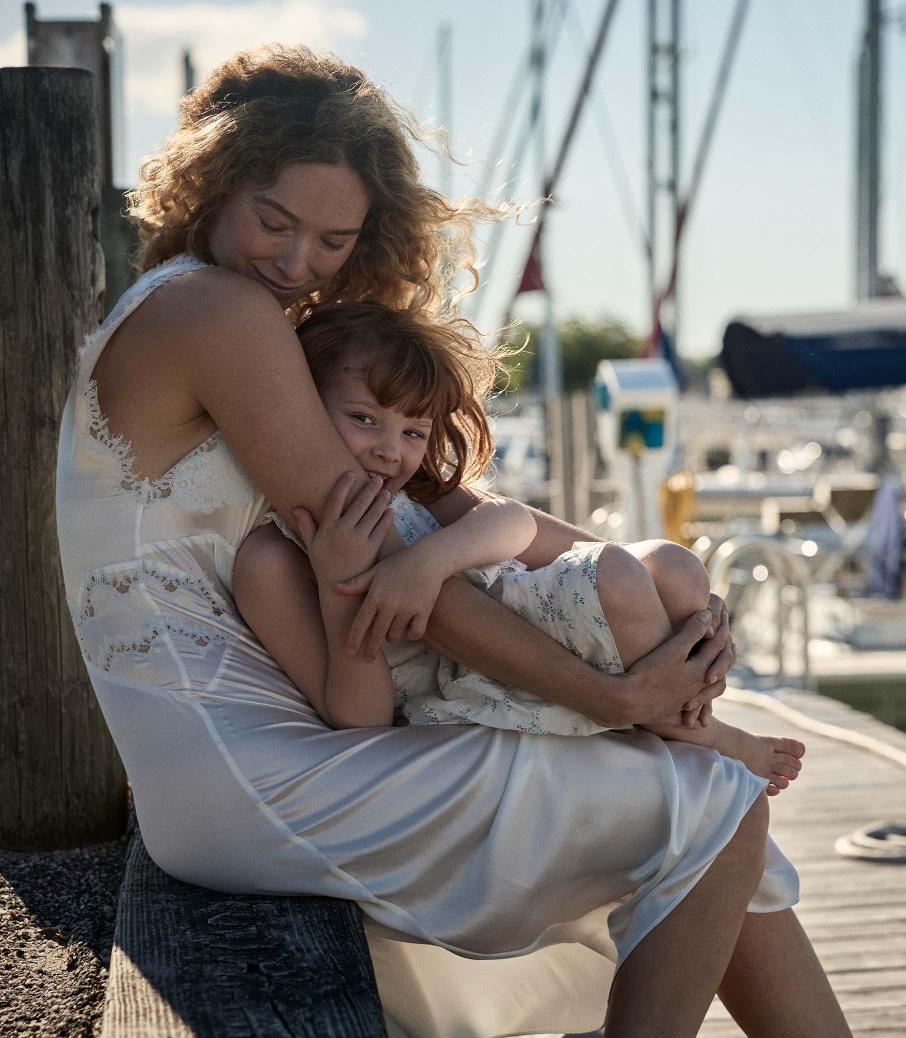 DÔEN Women Odelina Dress - Salt
