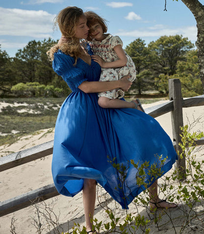 DÔEN Women Ischia Dress - Corfu Blue