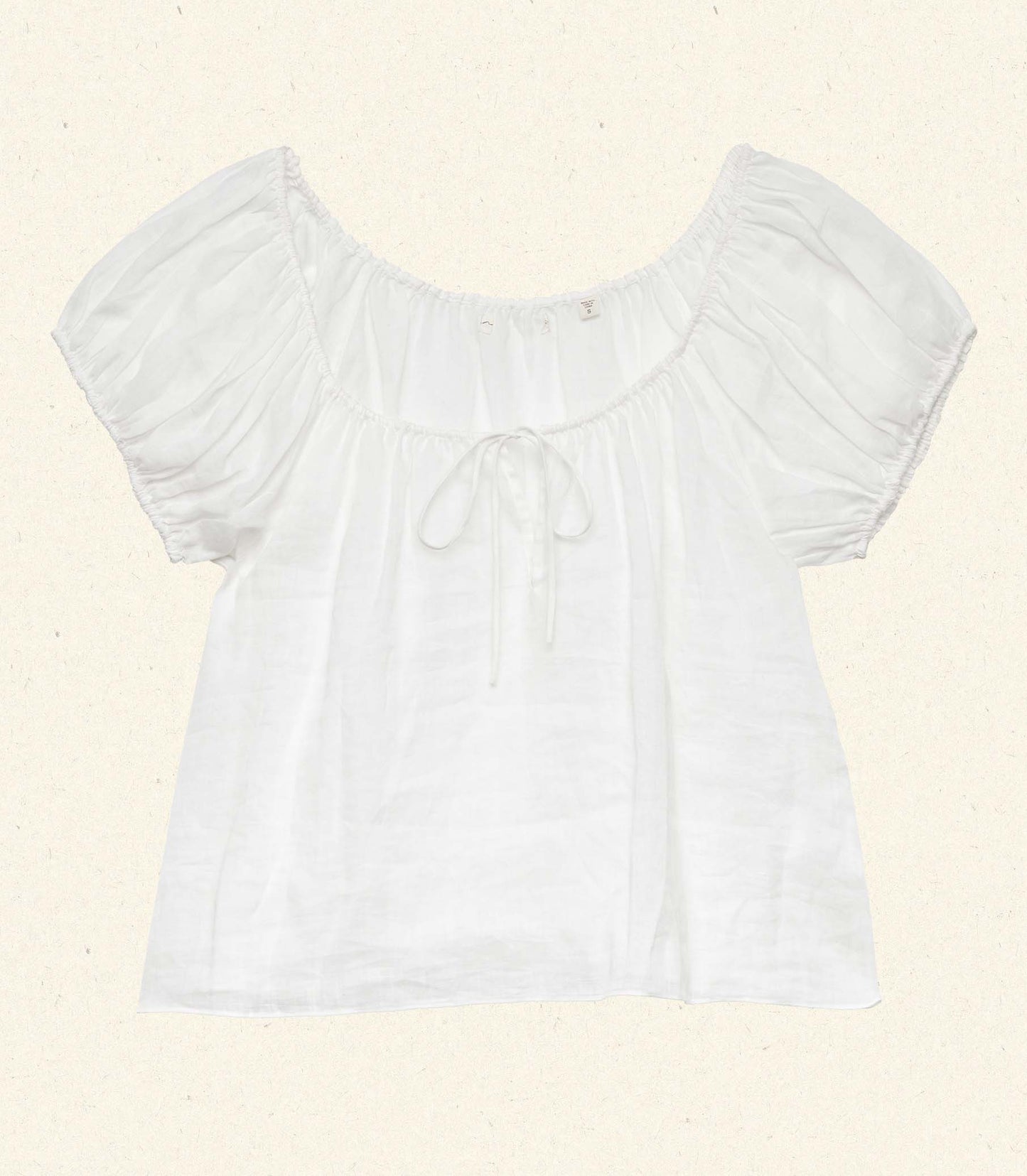 DÔEN Women Solina Top - Salt