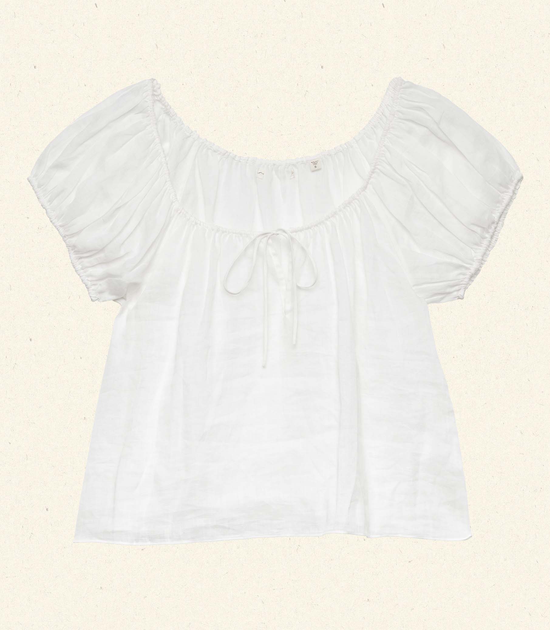 DÔEN Women Solina Top - Salt