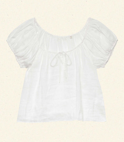 DÔEN Women Solina Top - Salt