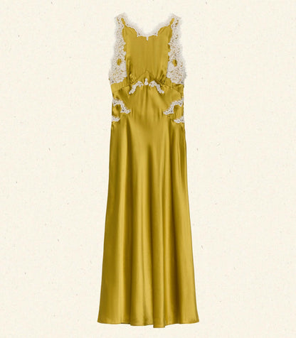 DÔEN Women Odelina Dress - Oakmoss