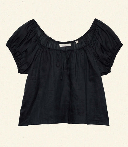 DÔEN Women Solina Top - Black