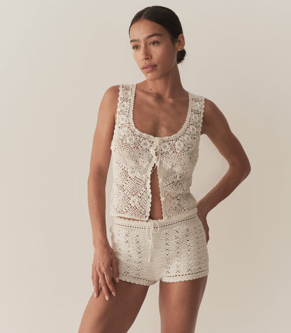 DÔEN Women Noelle Short - Pearl