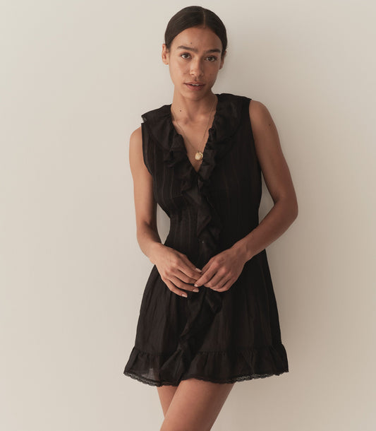 DÔEN Women Henrietta Dress - Black