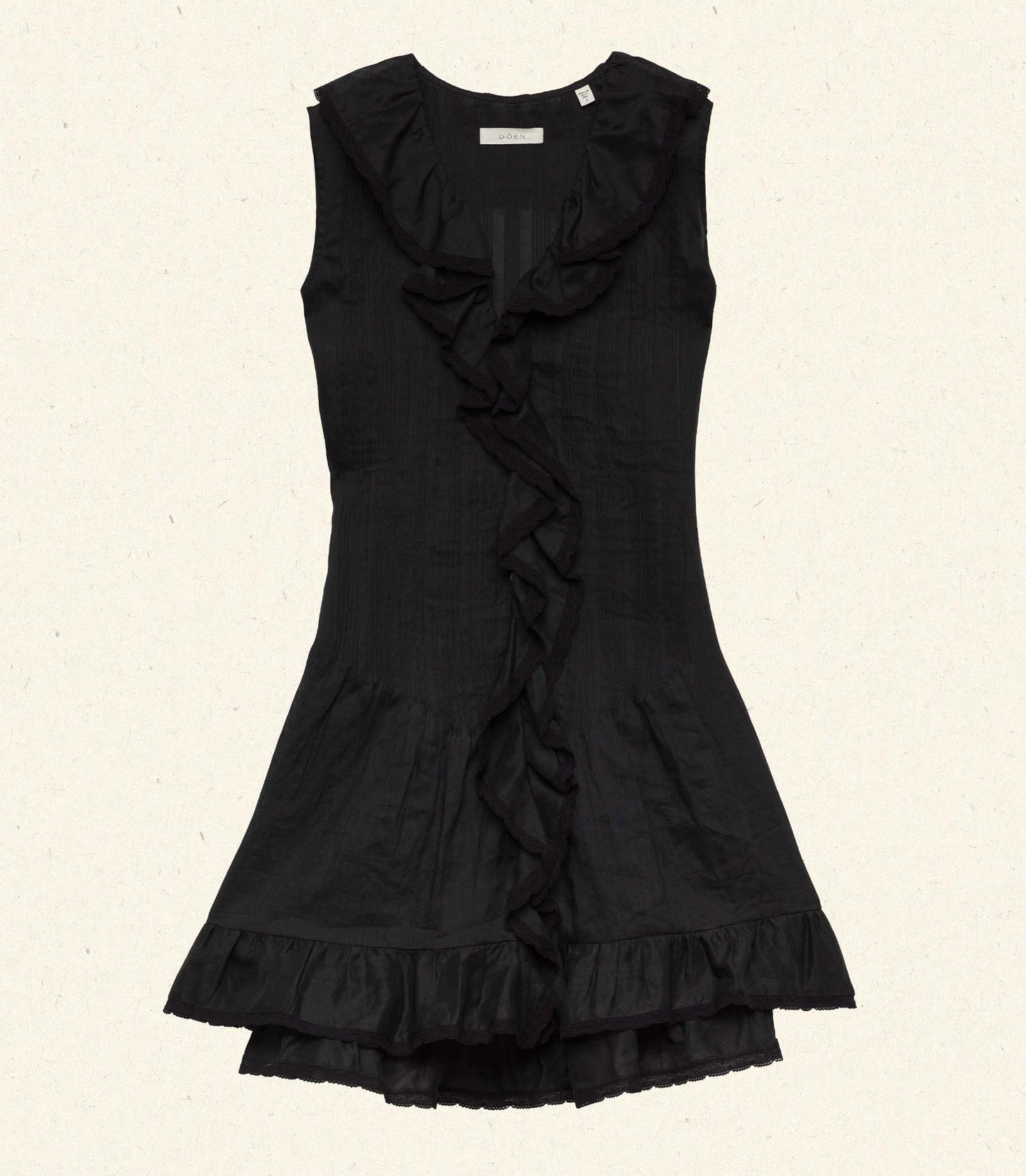 DÔEN Women Henrietta Dress - Black