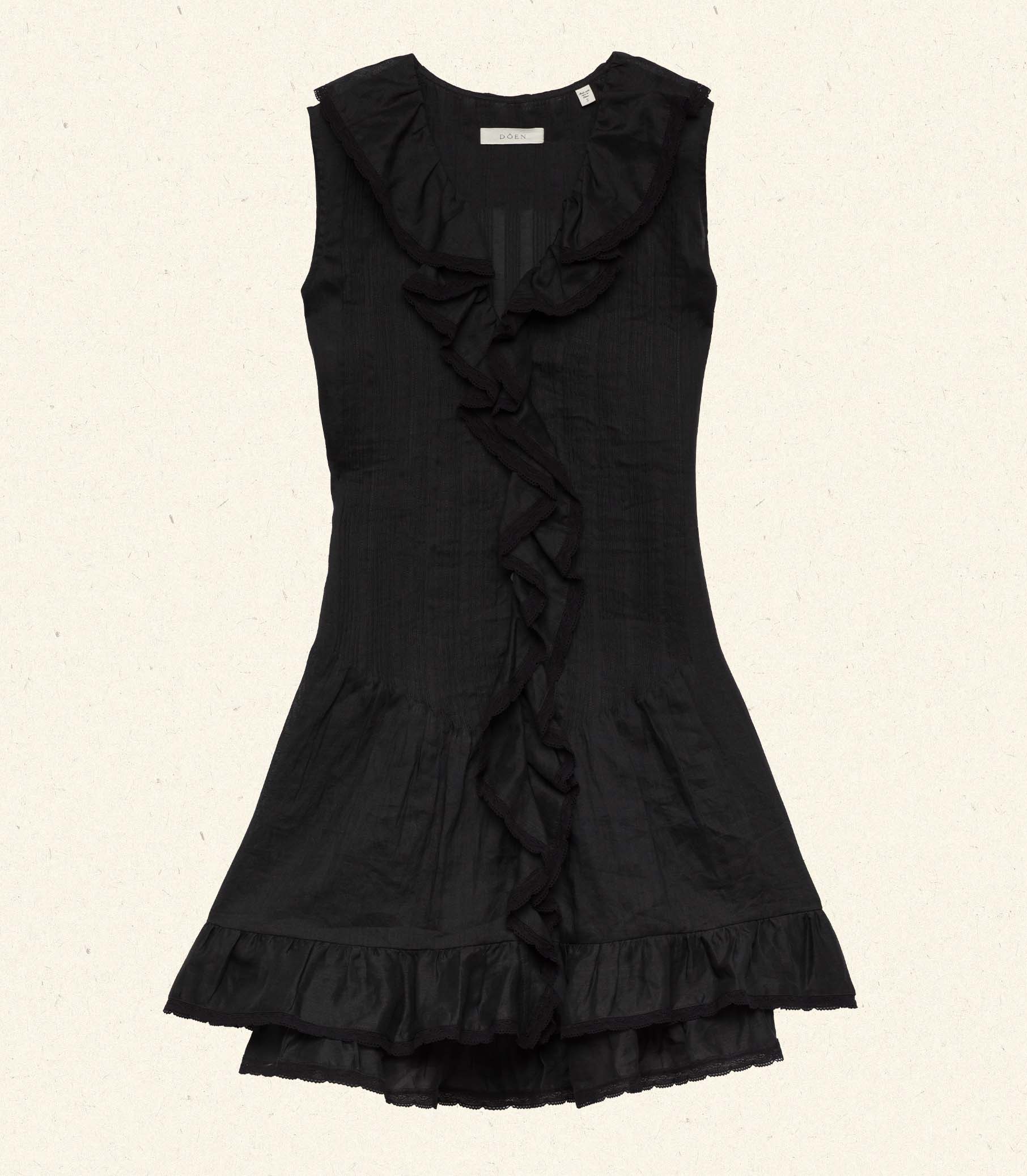DÔEN Women Henrietta Dress - Black