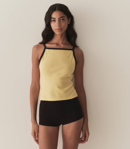 DÔEN Women Angie Ringer Tank - Wild Honeysuckle