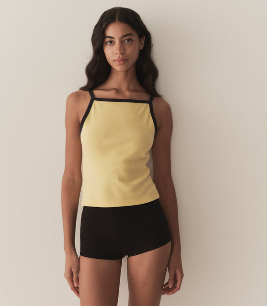 DÔEN Women Angie Ringer Tank - Wild Honeysuckle