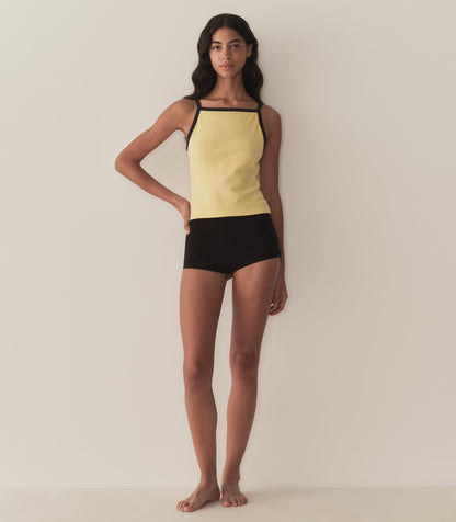 DÔEN Women Angie Ringer Tank - Wild Honeysuckle