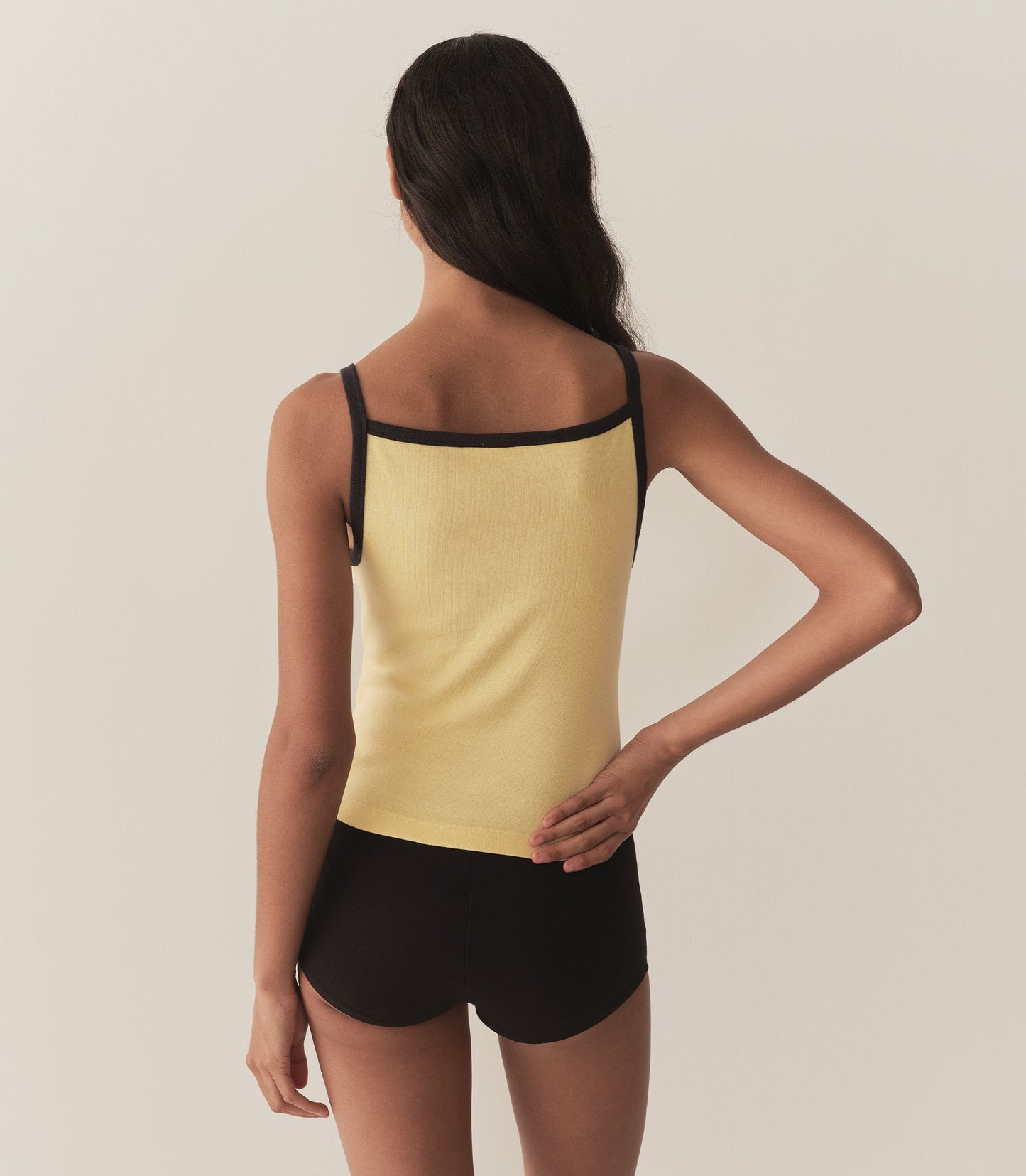 DÔEN Women Angie Ringer Tank - Wild Honeysuckle