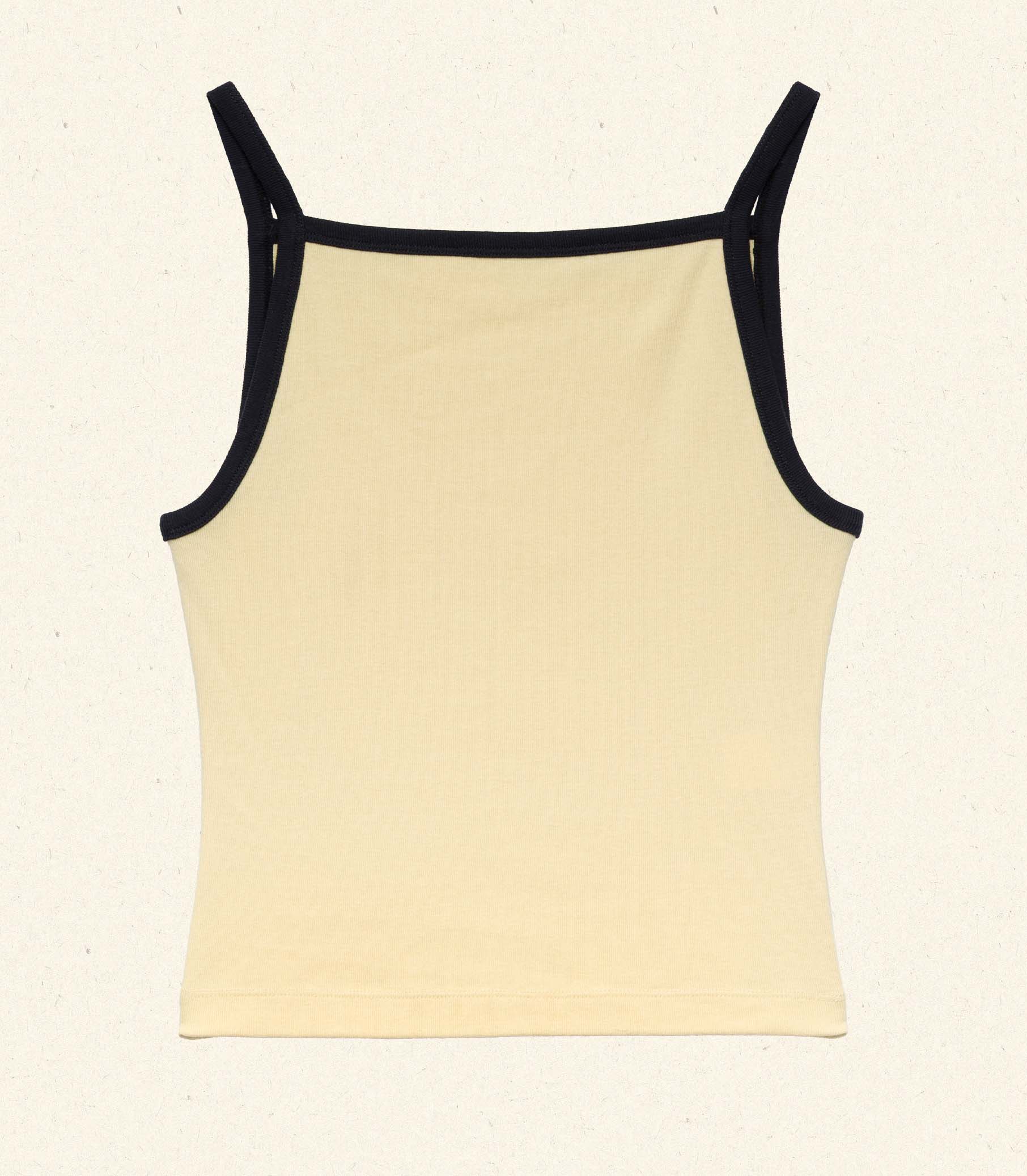 DÔEN Women Angie Ringer Tank - Wild Honeysuckle