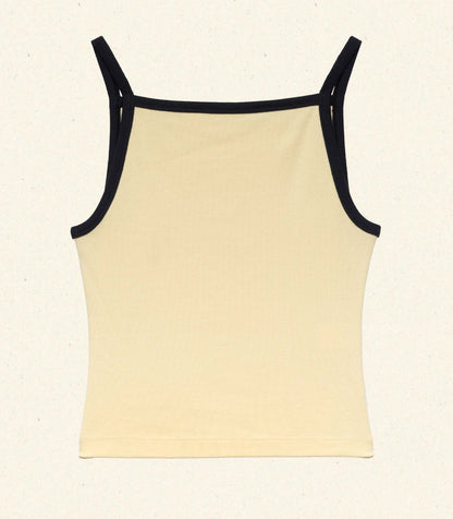 DÔEN Women Angie Ringer Tank - Wild Honeysuckle