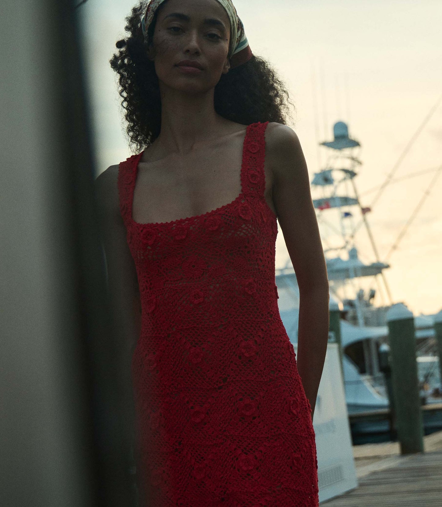DÔEN Women Eloise Dress - Ruby