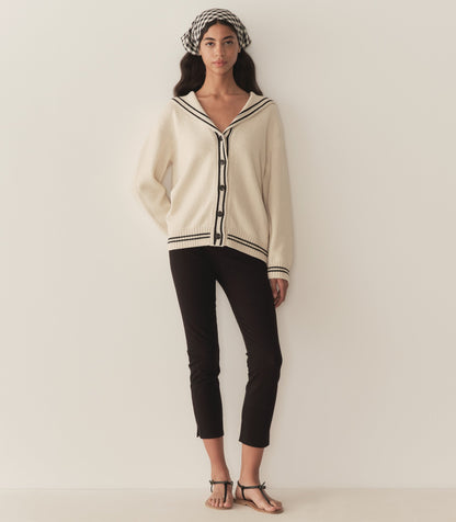 DÔEN Women Bonaventure Cardigan - Creme