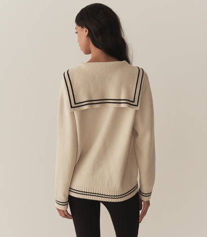 DÔEN Women Bonaventure Cardigan - Creme