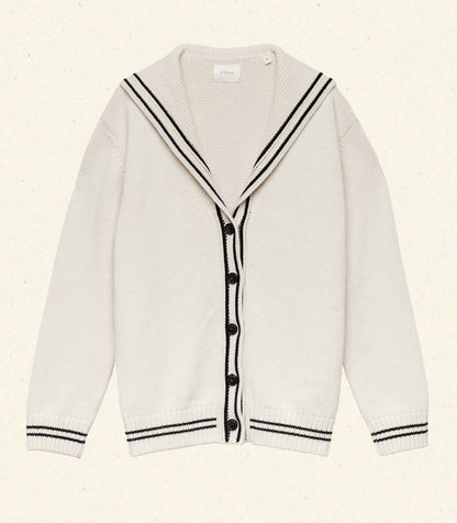DÔEN Women Bonaventure Cardigan - Creme