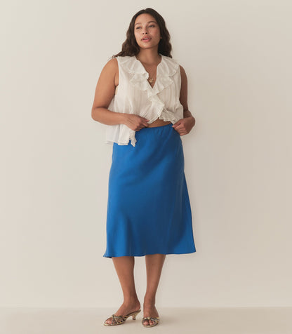DÔEN Women Elowena Skirt - Blue Tourmaline