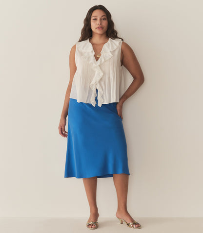 DÔEN Women Elowena Skirt - Blue Tourmaline