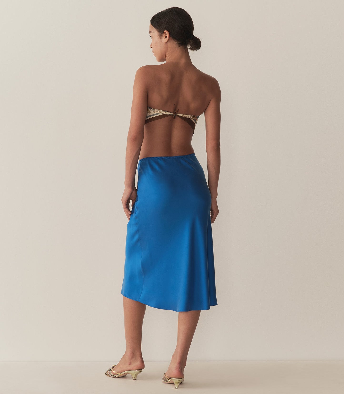 DÔEN Women Elowena Skirt - Blue Tourmaline