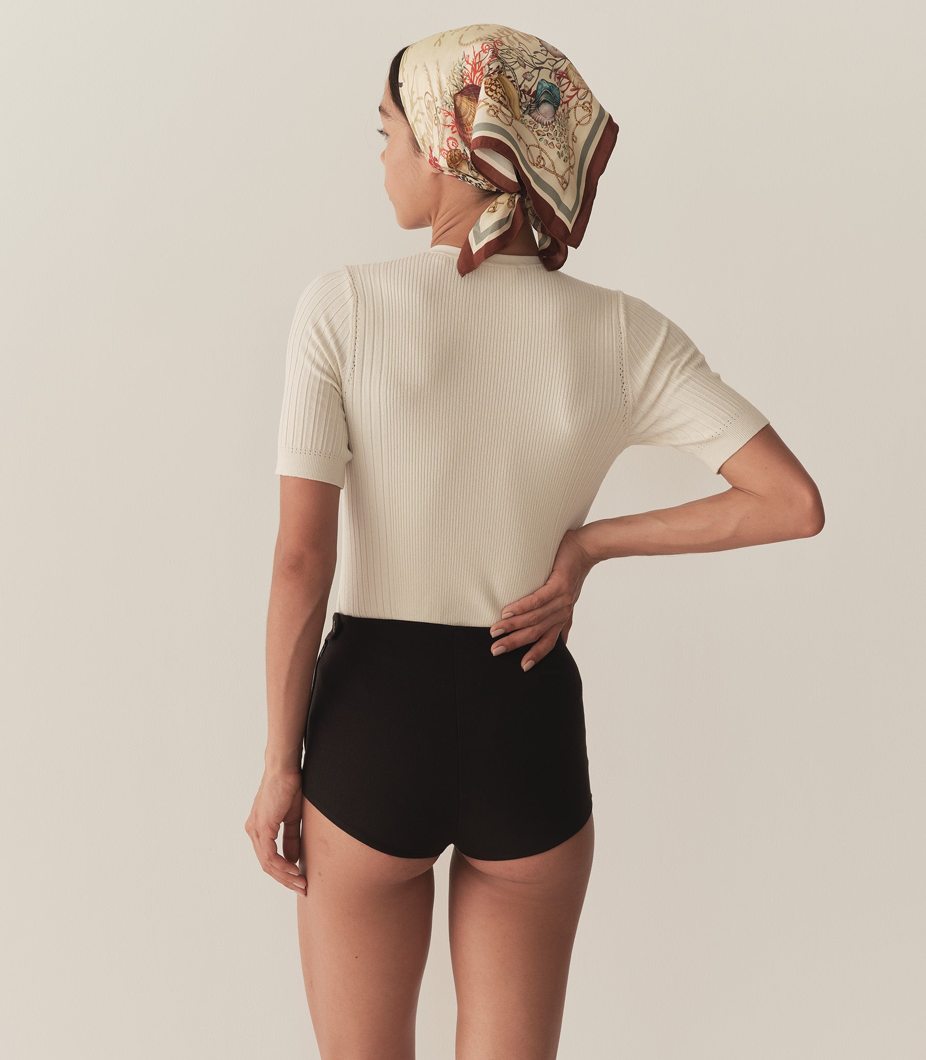 DÔEN Women Auguste Top - Creme