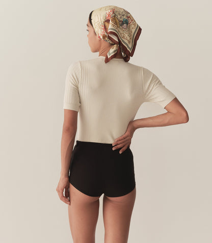 DÔEN Women Auguste Top - Creme