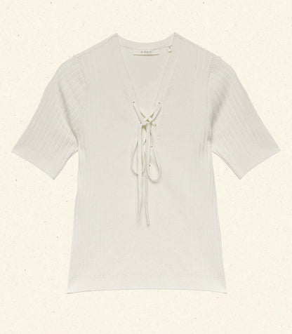 DÔEN Women Auguste Top - Creme