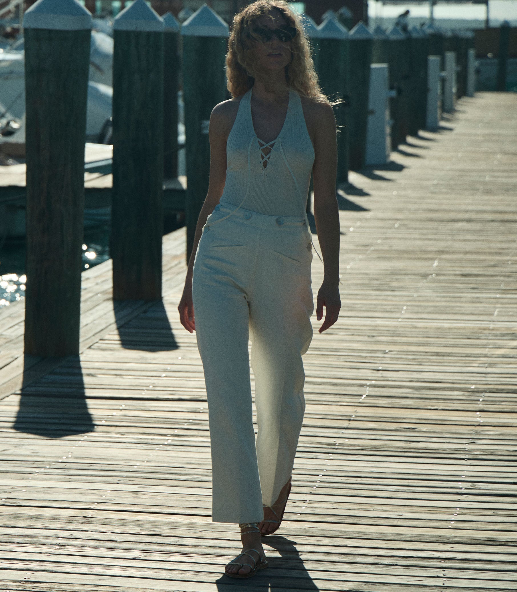 DÔEN Women Ilaria Top - Creme