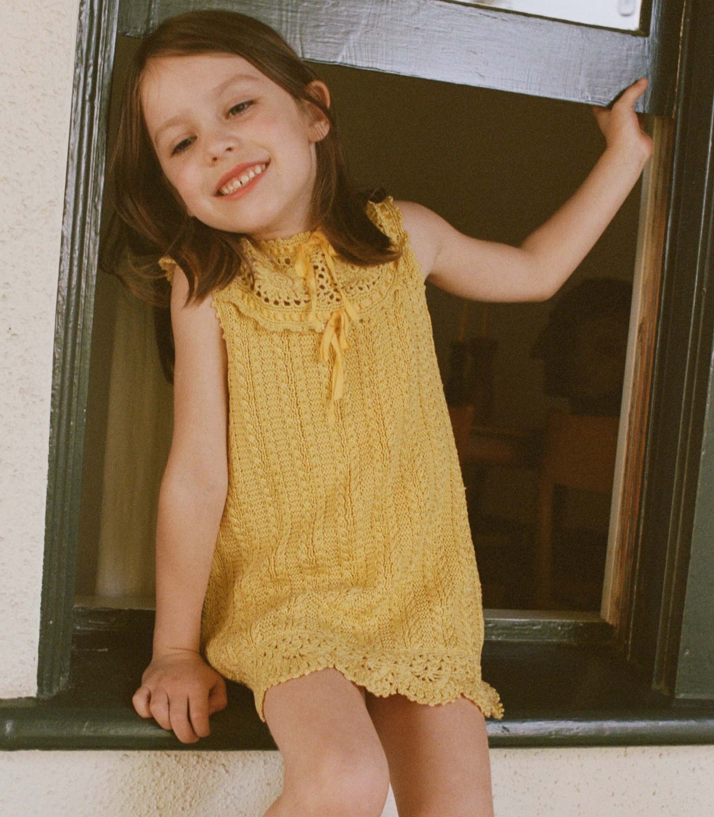 DÔEN Kids Nika Dress - Sunrise