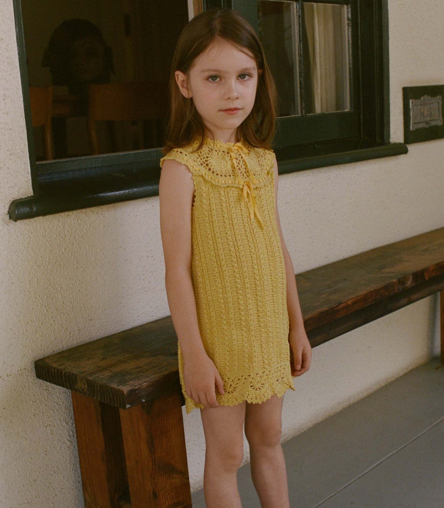 DÔEN Kids Nika Dress - Sunrise