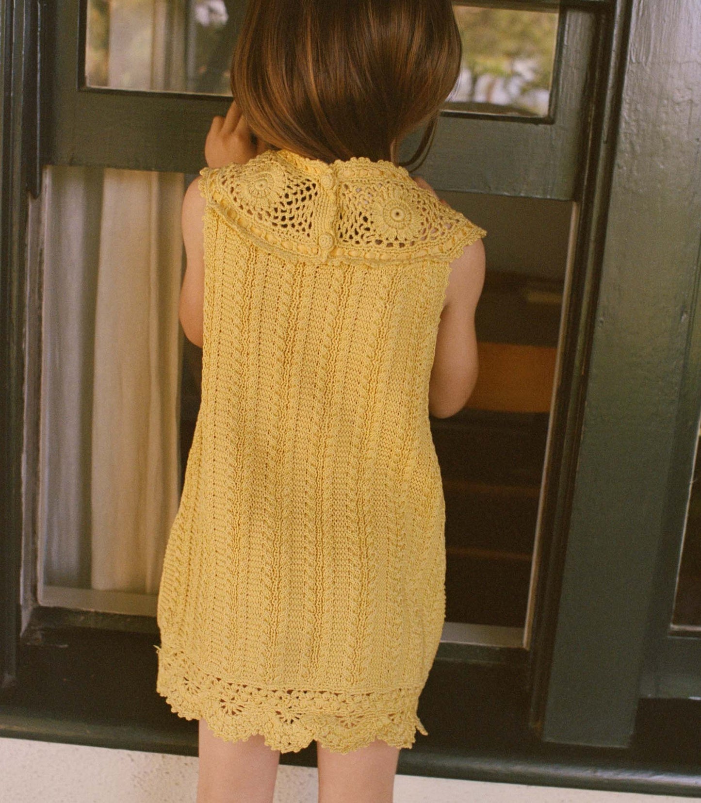 DÔEN Kids Nika Dress - Sunrise